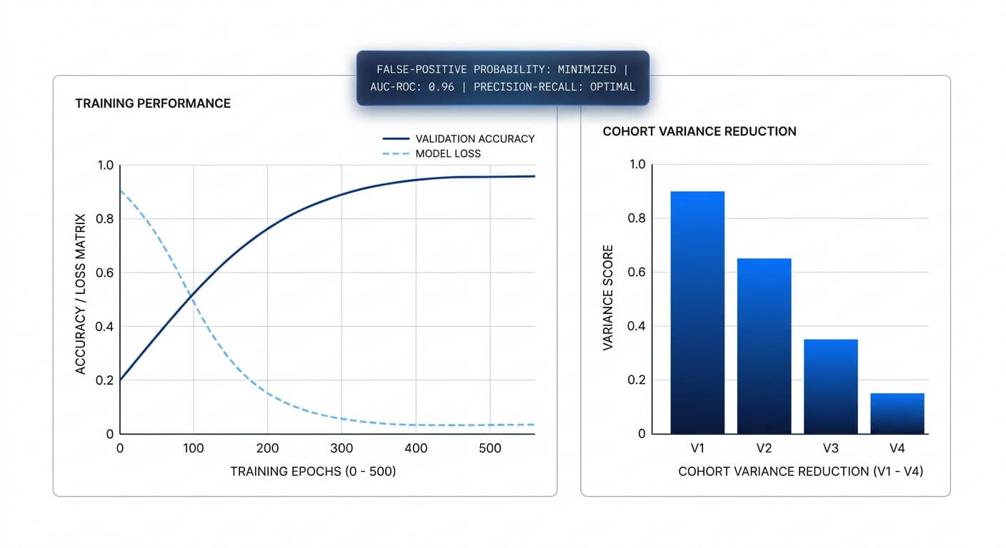 Diagram illustrating model training and validation